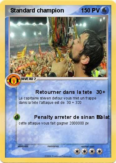 Pokemon  Standard champion 