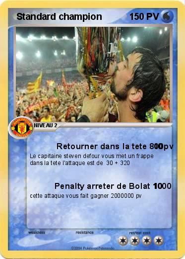 Pokemon  Standard champion 