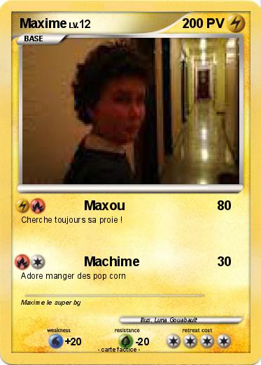 Pokemon Maxime
