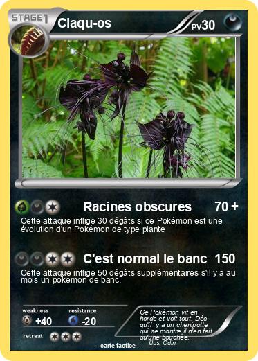 Pokemon Claqu-os