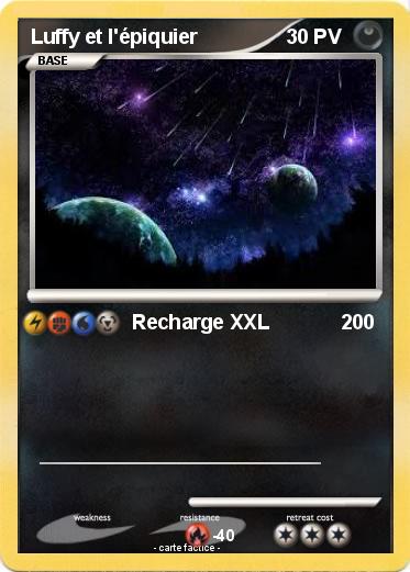 Pokemon Luffy et l'épiquier