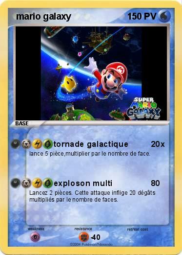 Pokemon  mario galaxy