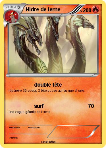 Pokemon Hidre de lerne