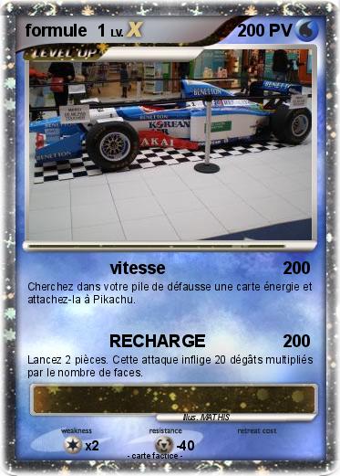 Pokemon formule  1