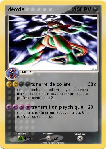 Pokemon déoxis