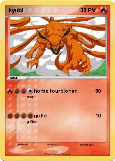 Pokemon kyubi