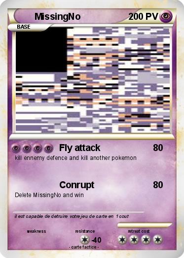 Pokemon MissingNo