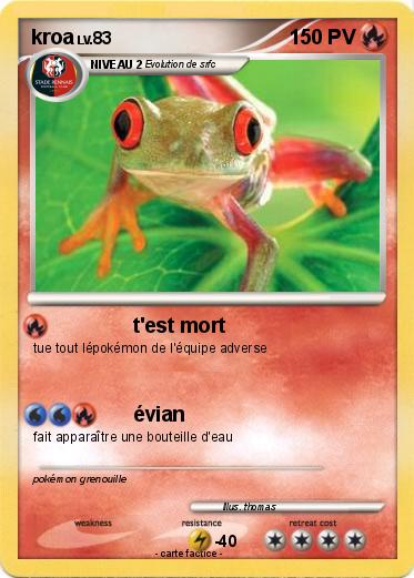Pokemon kroa