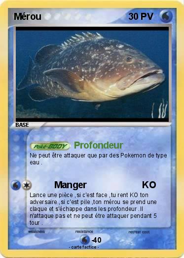Pokemon Mérou