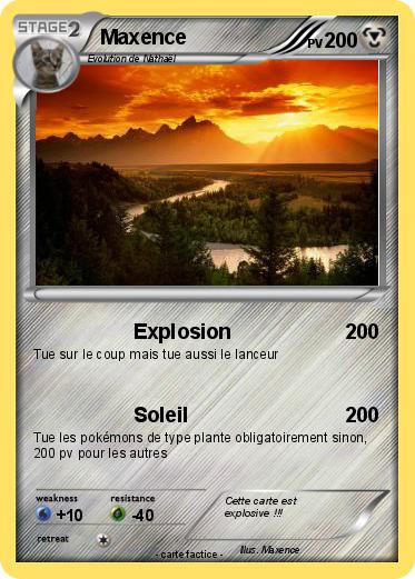 Pokemon Maxence