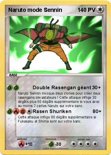 Pokemon Naruto mode Sennin