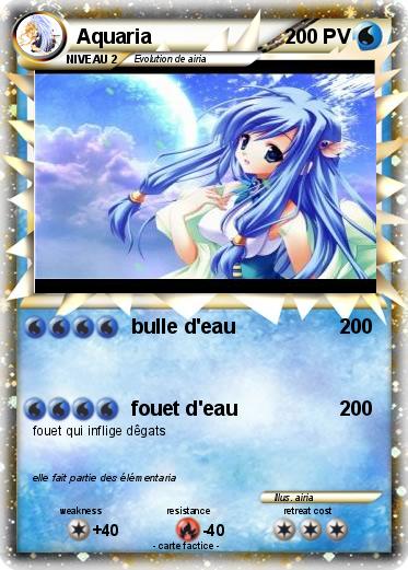 Pokemon Aquaria