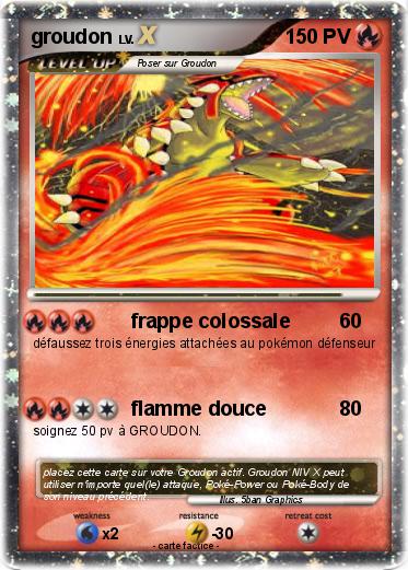 Pokemon groudon