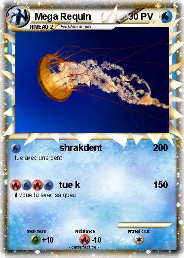 Pokemon Mega Requin