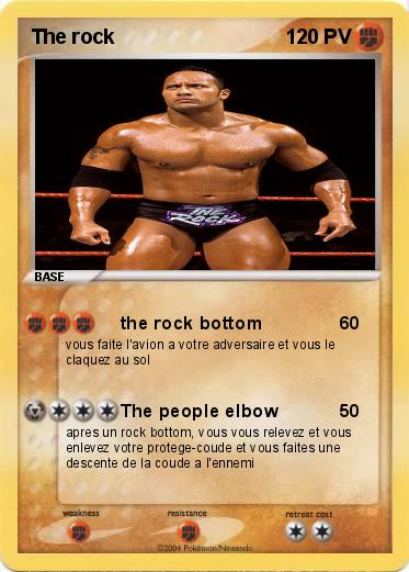 Pokemon The rock