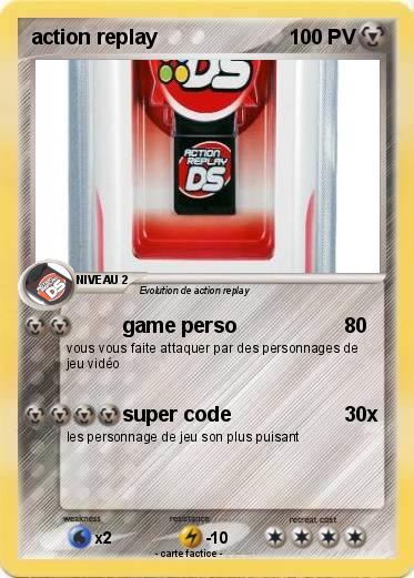 Pokemon action replay