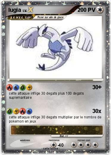 Pokemon lugia