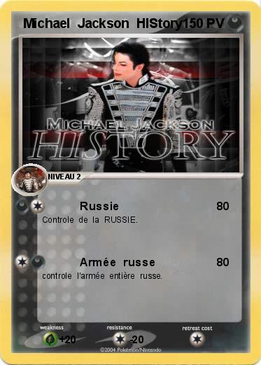 Pokemon  Michael  Jackson  HIStory