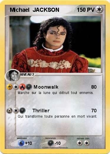 Pokemon  Michael  JACKSON
