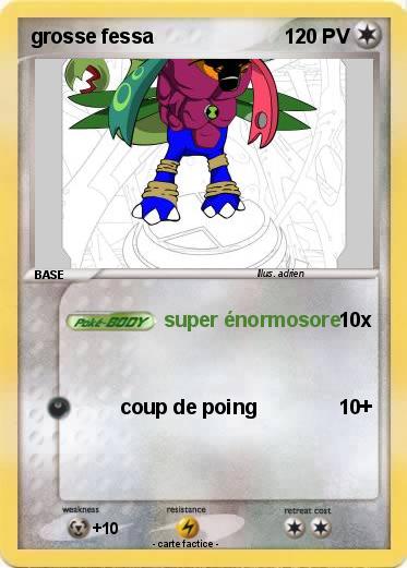 Pokemon grosse fessa