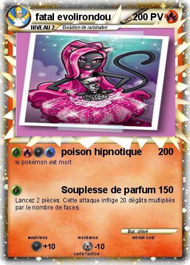 Pokemon fatal evolirondou