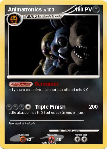 Pokemon Animatronics