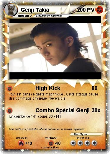 Pokemon Genji Takia