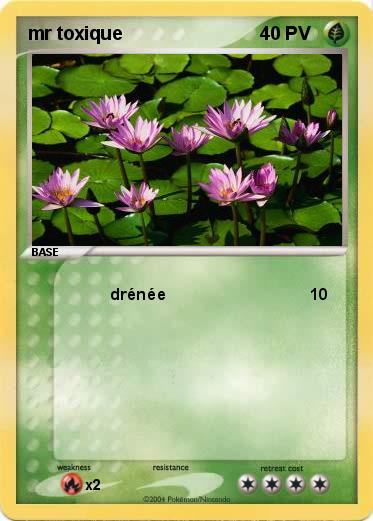 Pokemon mr toxique