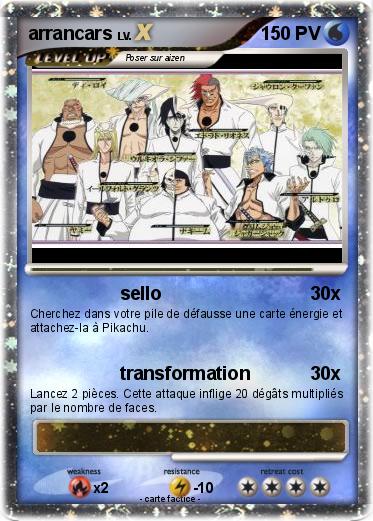 Pokemon arrancars