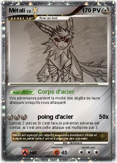 Pokemon Métali