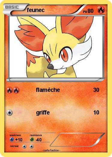 Pokemon feunec