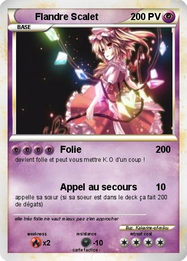 Pokemon Flandre Scalet