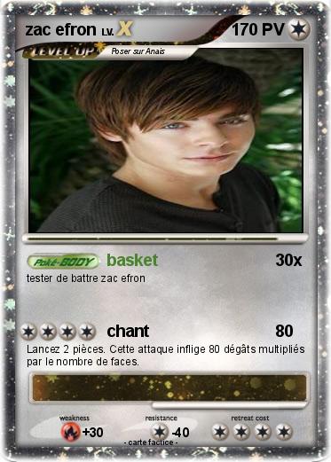 Pokemon zac efron