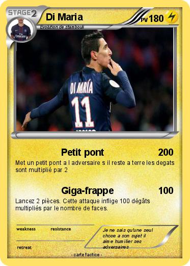Pokemon Di Maria