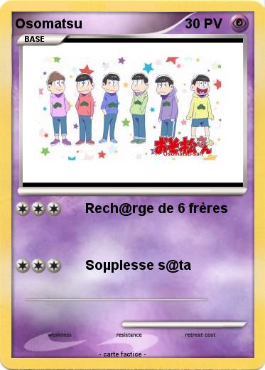 Pokemon Osomatsu