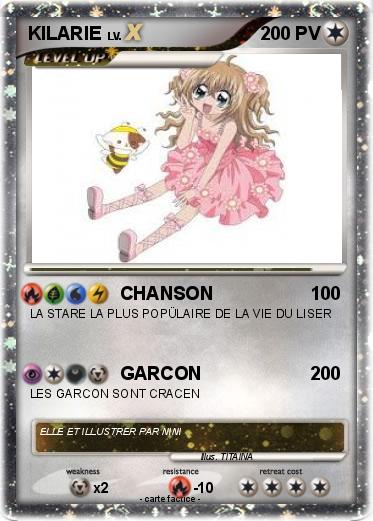 Pokemon KILARIE