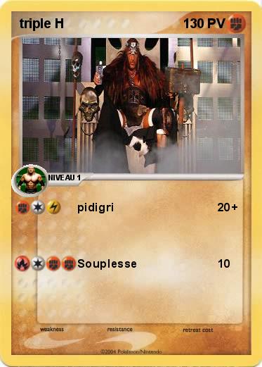 Pokemon triple H
