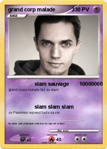 Pokemon grand corp malade           3