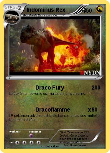 Pokemon Indominus Rex            2