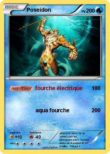 Pokemon Poseidon