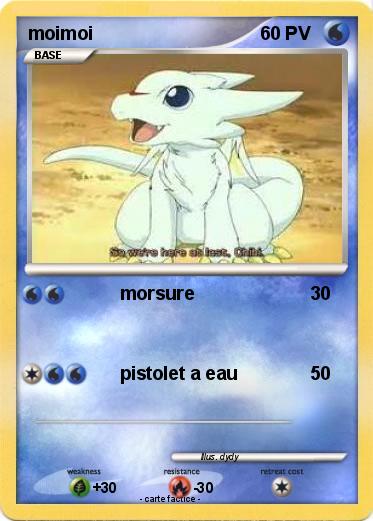 Pokemon moimoi