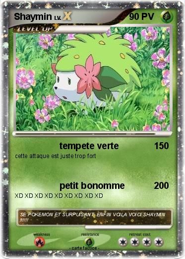 Pokemon Shaymin
