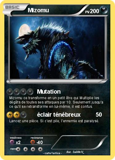 Pokemon Mizomu