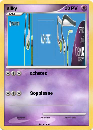 Pokemon silky