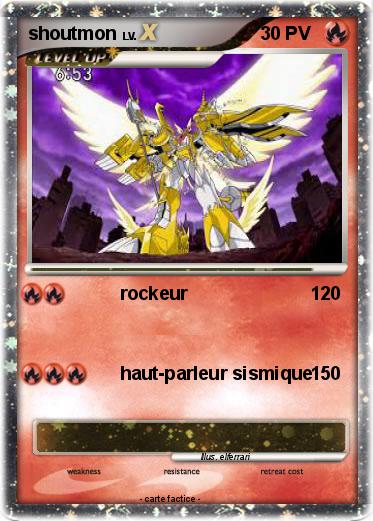 Pokemon shoutmon