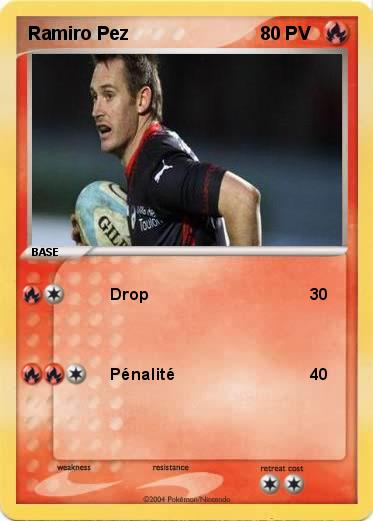 Pokemon Ramiro Pez