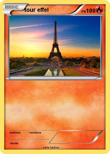Pokemon tour effel