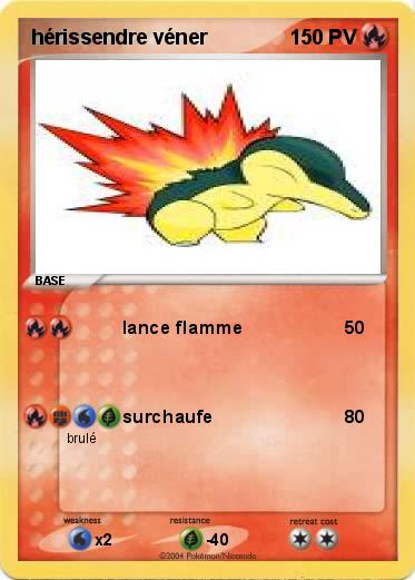 Pokemon hérissendre véner