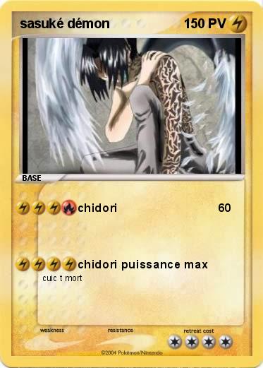 Pokemon sasuké démon