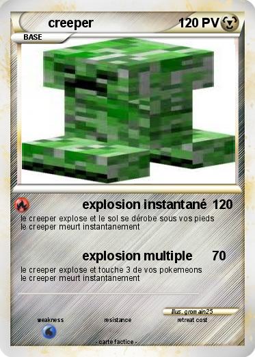 Pokemon creeper